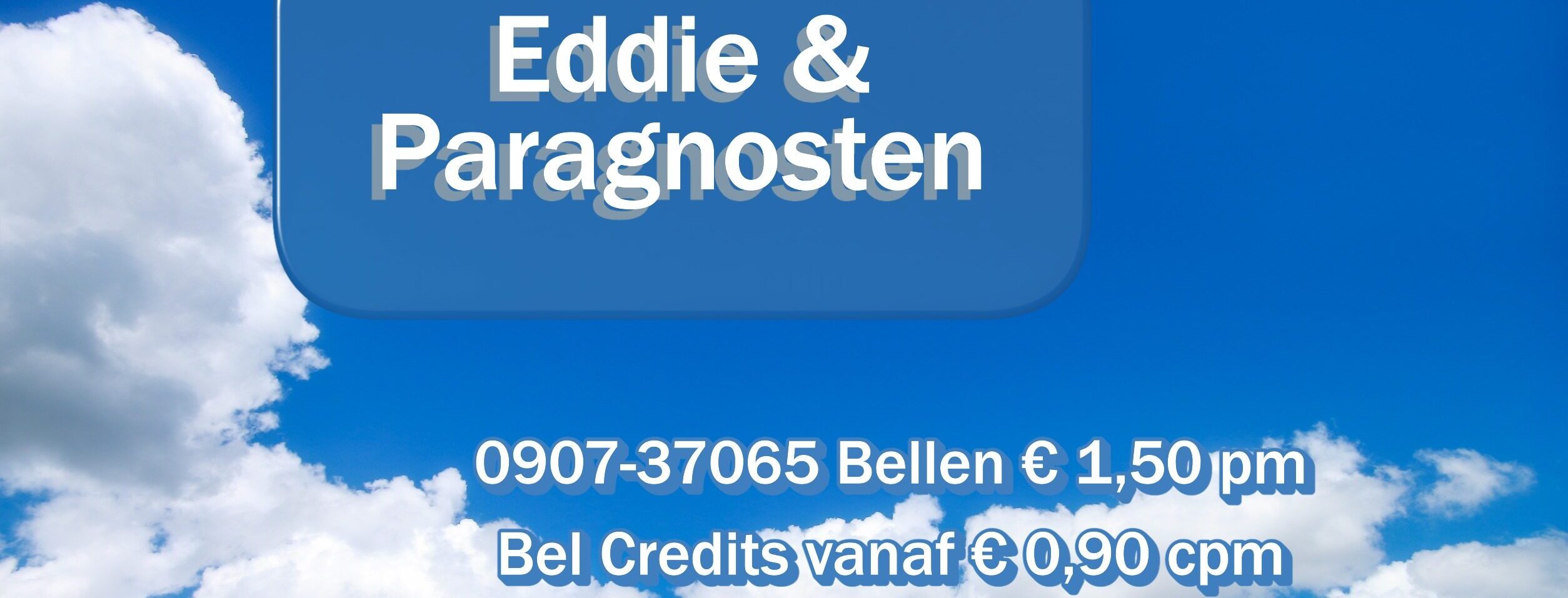 Eddie en Paragnosten